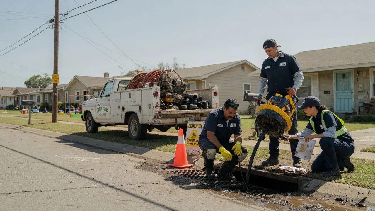 Drain Cleaning in Russell, KS near me